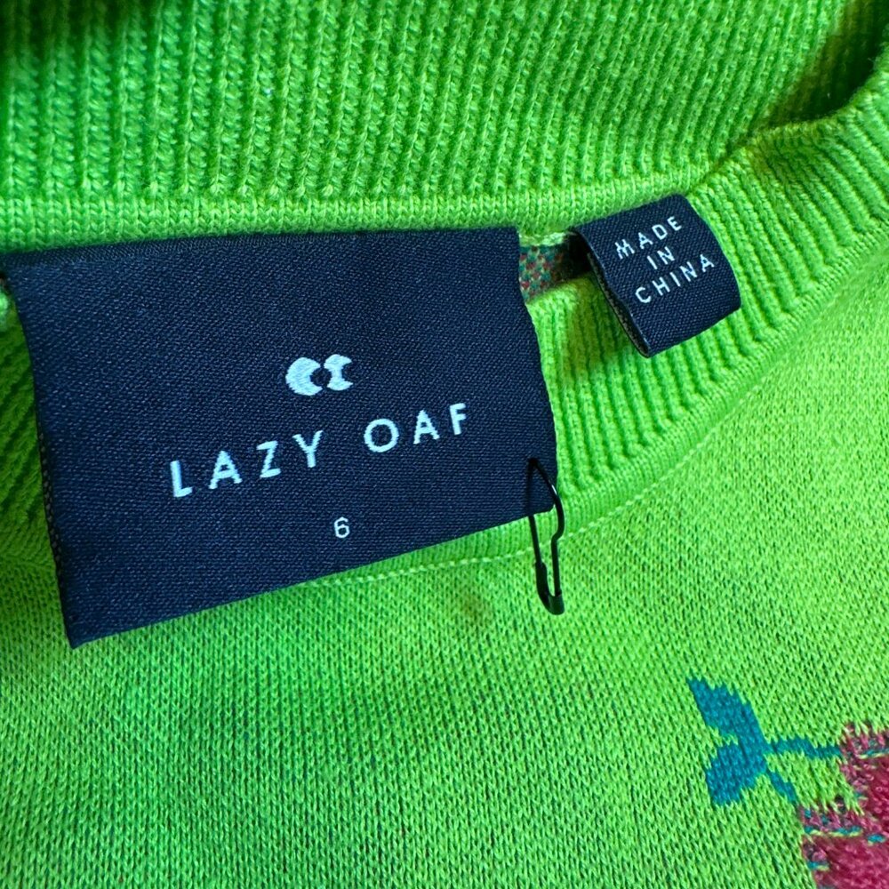 Lazy Oaf “Cherry Picked” Knitted T-Shirt – UK 6 🍒 - Picture 9 of 12